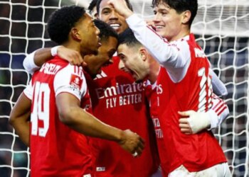 Kupa e Anglisë: Arsenal triumfon me një fitore të thellë ndaj Portsmouth, kalon në raundin tjetër
