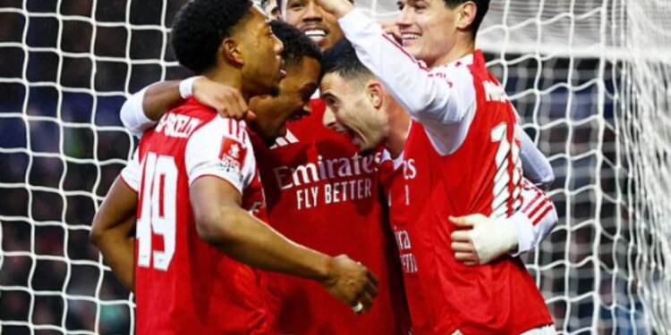 Kupa e Anglisë: Arsenal triumfon me një fitore të thellë ndaj Portsmouth, kalon në raundin tjetër