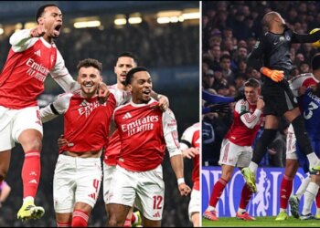 Kupa e Ligës: Një ndeshje spektakolare në derbin londinez, Arsenal mposht Chelsea dhe i afrohet finales.