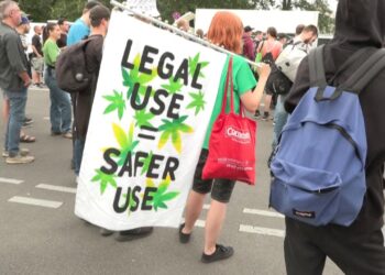 Legalizimi i kanabisit në Gjermani dy vjet më parë: Studimi tregon rritje të rasteve të psikozave tek të rinjtë.