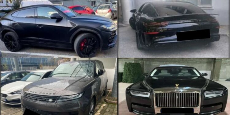 Lexus, Lamborghini, Porsche: Automjetet luksoze të sekuestruara nga Agjencia e Pasurive të Sequestruara.