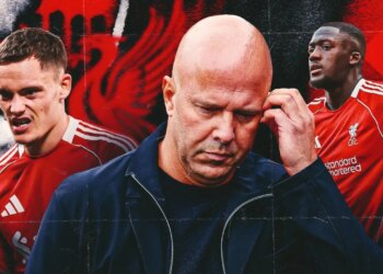 Liverpool barazon, 12 ndeshje pa humbje, por tifozët kërkojnë largimin e Slotit.