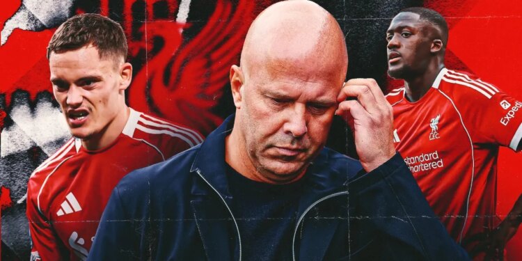 Liverpool barazon, 12 ndeshje pa humbje, por tifozët kërkojnë largimin e Slotit.