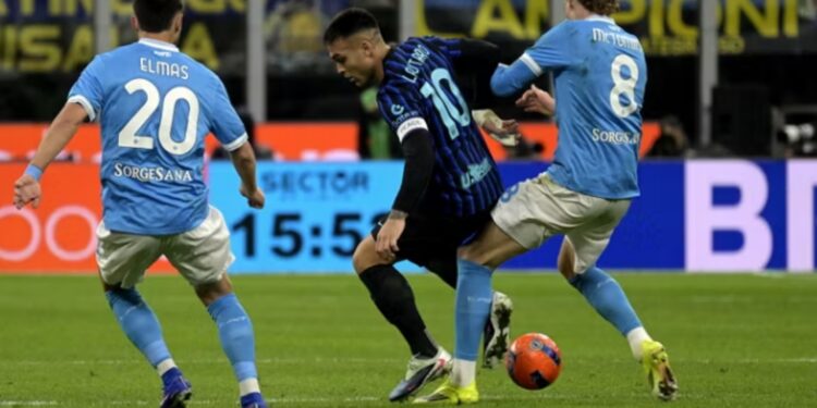 Llogaritë e Championsit: Inter largohet nga Top 8, Napoli rrezikon eliminimin, skenarët e ndeshjeve të fundit.