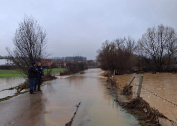 Lumi Mirusha del nga shtrati, rrugët në Malishevë të pakalueshme