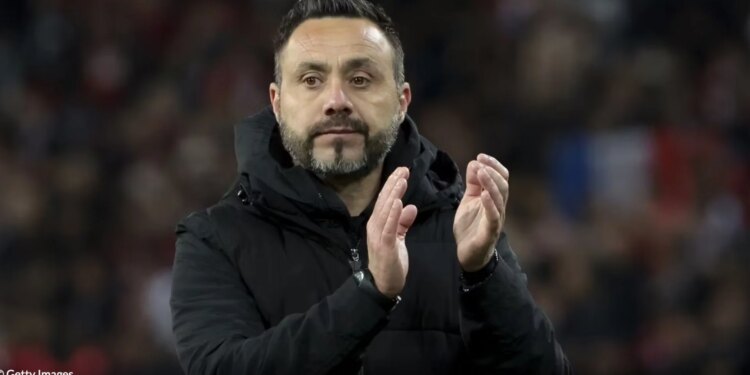 Manchester United, De Zerbi në listën për trajnerin e ri të pankinës