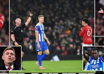 Manchester United përballet me një krizë të vazhdueshme, Brighton e përjashton nga Kupa e Anglisë