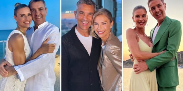 Martina Colombari, 30 vjet dashuri me Costacurtën: Pavarësisht krizave, Achille është 'ngjitësi' ynë.