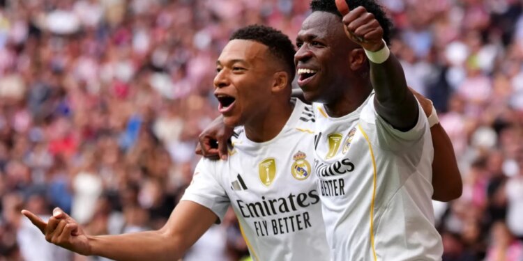 Mbappe i shqetësuar: E kam zgjedhur Realin për të luajtur me Vinicius Jr., por nuk është e mundur që…