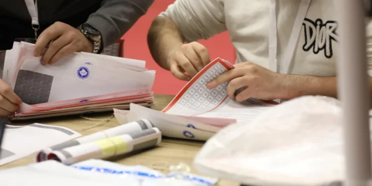 Më shumë se 30 për qind e votave janë të kushtueshme, ja kush udhëheq.