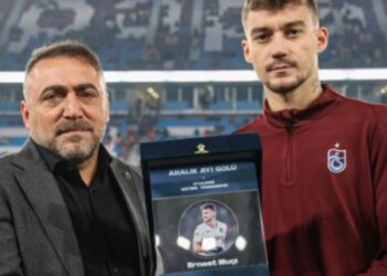 Muçi bëhet simbol i golave spektakolarë në Turqi, merr çmimin për golin më të bukur të muajit dhjetor.