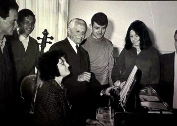 Muzika, burimi im i lumturisë: Një nderim për kompozitorin Nikolla Zoraqi, i cili kurrë nuk u ndal së krijuari