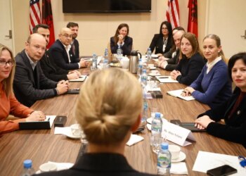 Nancy VanHorn, zyrtare amerikane, takohet me deputetët e rinj të PS dhe PD: Rrisim bashkëpunimin mes SHBA-së dhe Shqipërisë