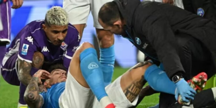 Napoli, la maledizione continua: Conte perde anche il capitano Di Lorenzo.