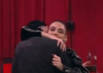 Ndizet atmosfera në shtëpinë e BBV: Kristi vallzon me Krusitën dhe thotë se do ta mbysë me përqafime.