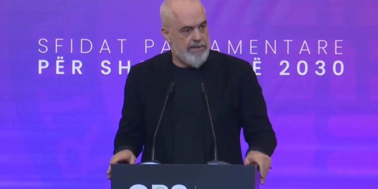 “Ndryshime në Kushtetutë gjatë këtij mandati”/ Rama i bën thirrje opozitës për marrëveshje politike në Kuvend