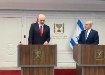 “Ne jemi të angazhuar kundër antisemitizmit”/ Rama në konferencën me Netanyahun: Do të festojmë hapjen e Dhomës së Tregtisë në Jerusalem.