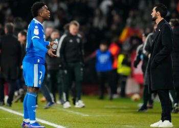 Nisin hetimet për tifozin që goditi Vinicius Jr. me një banane gjatë ndeshjes ndaj Albacete.