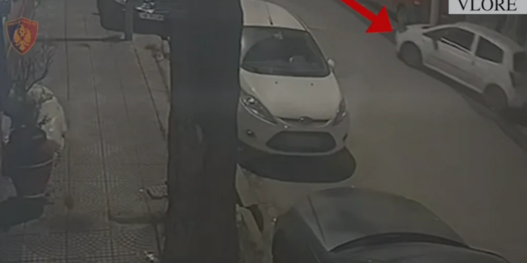 Një 45-vjeçar kapet në Vlorë duke drejtuar makinën gjatë natës, makina e sekuestruar nga Policia.