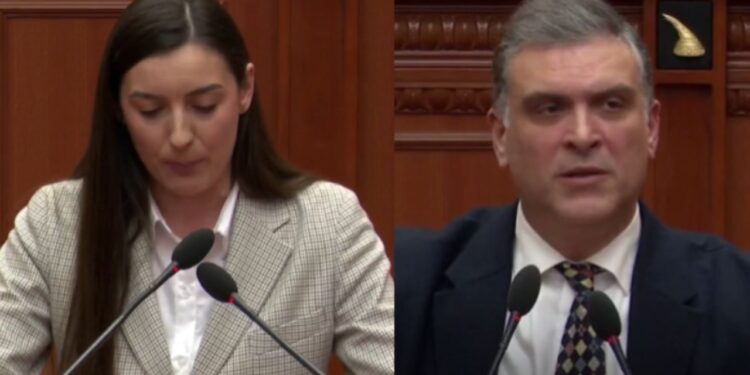 “Opozita e lë seancën për të ndjekur Big Brother”/ Zegjine Çaushi në debat me Blushin në Parlament: “Po, Tedi, me ty po flas, edhe ti ke arsye për ta ndjekur.”