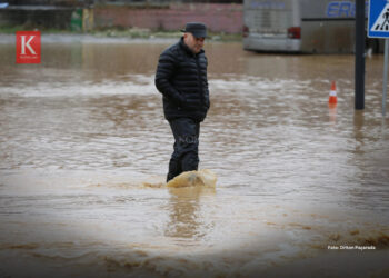 Pamje të Rënda nga Përmbytjet në Malishevë