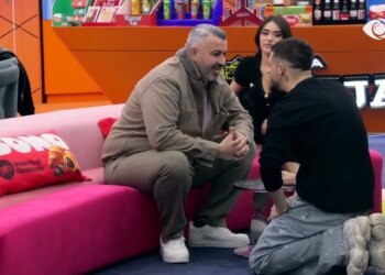 "Pas një kënge për një fëmijë të ndjerë" / Gimbo debaton fuqishëm me Rogertin: Banori: E sheh sa i lig jeni?