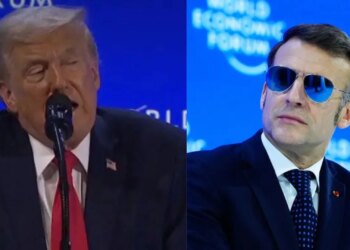 “Pas një qëndrimi të fortë me syzet e diellit,” Trump diskuton negociatat me Macron: I thashë Emmanuel, nëse nuk i rrit çmimet e ilaçeve, do të...