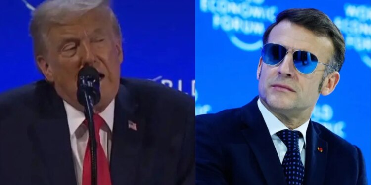 “Pas një qëndrimi të fortë me syzet e diellit,” Trump diskuton negociatat me Macron: I thashë Emmanuel, nëse nuk i rrit çmimet e ilaçeve, do të...