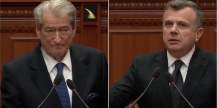 Pas takimit, Balla i thotë Berishës: Do t'i isha përgjigjur, por s'mund ta bëj tani