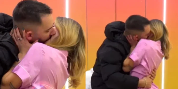 Pasioni i pare në BBVA5: Momente romantike mes Kejsit dhe Inës!