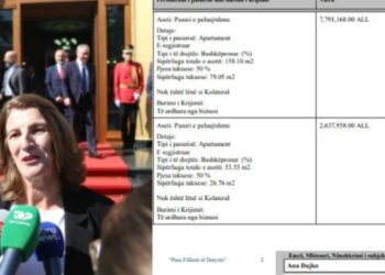 Pasuria e deputetes shqiptare: Apartamente, automjet, para Cash dhe 16 llogari bankare zbulohet në një hetim.
