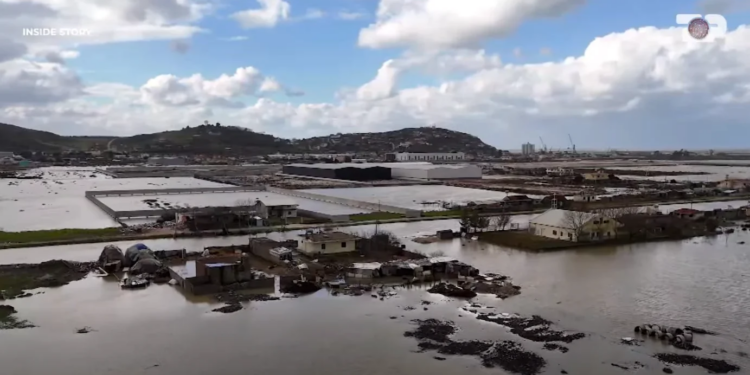 Përmbytja në Porto Romano: Si ndikoi hapja e rezervuarve në sistemin ujor?
