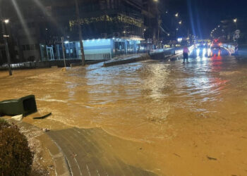Përmbytje në disa zona të Kosovës