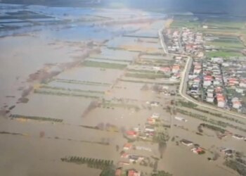 Përmbytjet në Durrës, situata po stabilizohet: mbi 1.400 hektarë tokë të përmbytur dhe qindra banorë në strehim të përkohshëm.