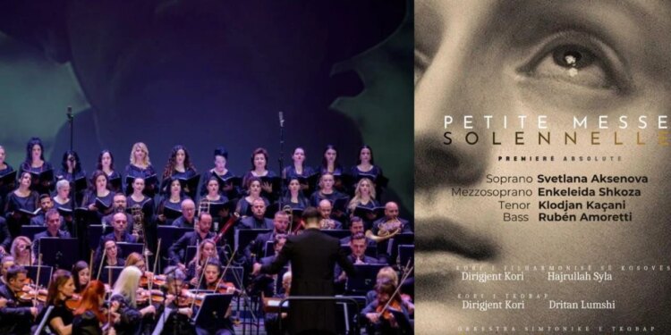 “Petite Messe Solennelle”, krijimi i Rosinit në premierë në Teatrin e Operas dhe Baletit më 25 janar.