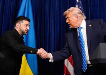 Plani për Paqen: Zelensky takon Trump-in në Davos të enjten, ndërsa Witkov do të takohet me Putinin.