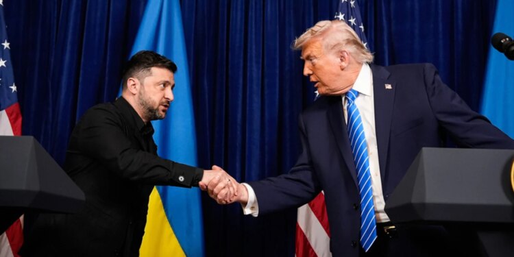 Plani për Paqen: Zelensky takon Trump-in në Davos të enjten, ndërsa Witkov do të takohet me Putinin.