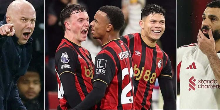 Premier League/Liverpool, një tjetër ndeshje e dobët; humbasin përballë Bournemouth.