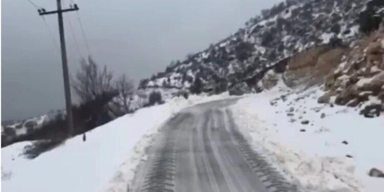 Problemet nga bora në Gjirokastër, rrugët malore bllokohen