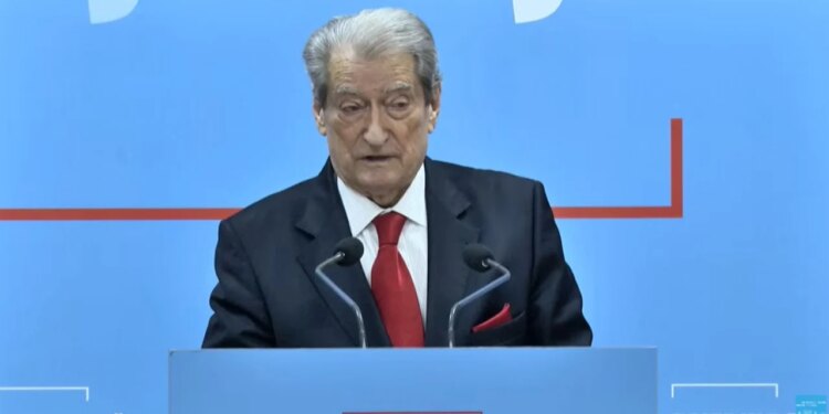 Protesta e 24 janarit: Berisha fton qytetarët të dalin në sheshet dhe rrugët e Tiranës për t’i dhënë një mësim qeverisë.