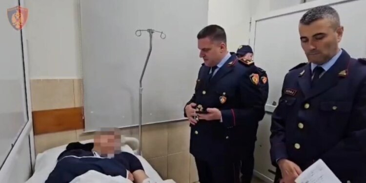 Protesta e PD-së: Policia njofton zyrtarisht se 11 oficerë janë plagosur dhe 23 njerëz janë shoqëruar.