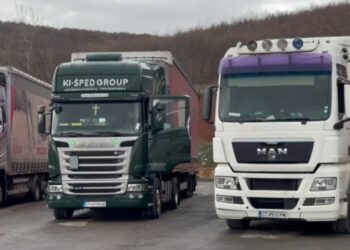 Protesta e tretë në Qafë Thanë, kamionët vazhdojnë të bllokohen