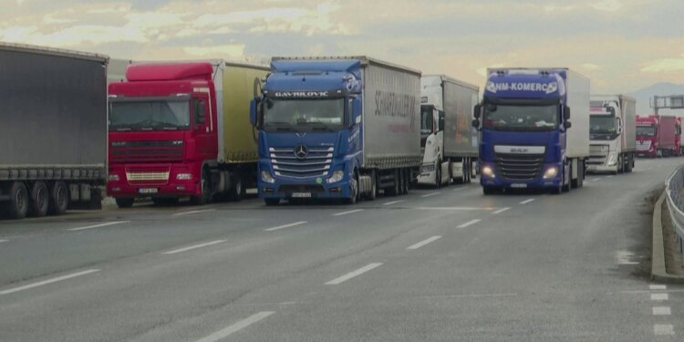 Protesta kufitare: Serbia shpreh shqetësimin se Ballkani Perëndimor po humbet 100 milion euro çdo ditë.