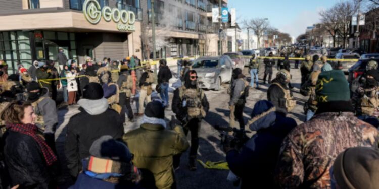 Protestë kundër emigracionit në SHBA, agjentët federalë vrasin një individ në Minneapolis