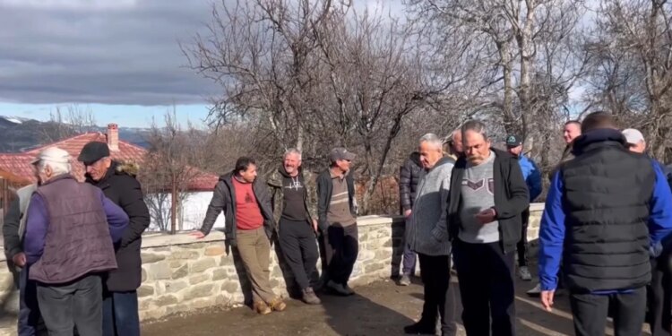 Protestë për parkun diellor: Banorët e Taçit dhe Prodanit në Kolonjë shprehin shqetësimin se panelet pengojnë kullotat.