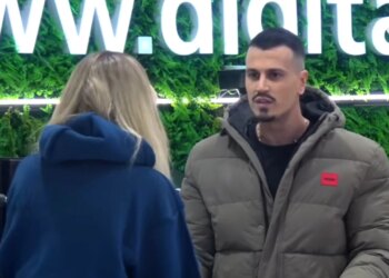 “Puthja ndodhi”/ Brikena dërgon Mateon në televotim: A nuk të vjen turp për gënjeshtrat?