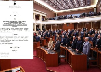 Qeveria jep miratimin për anëtarësimin e Shqipërisë në Bordin e Paqes, zbulohet marrëveshja që do të diskutohet nesër në Kuvend.