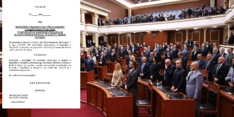 Qeveria jep miratimin për anëtarësimin e Shqipërisë në Bordin e Paqes, zbulohet marrëveshja që do të diskutohet nesër në Kuvend.