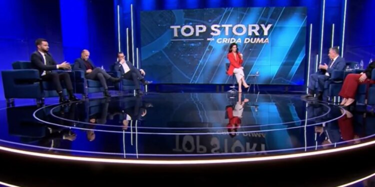 “Qeveria teknike arrin në momentin e krizës, ndërsa Basha debaton me Sulon në ‘Top Story’: Nga e ke marrë këtë informacion?”