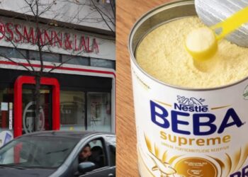 “Quajtur qumësht me baktere për bebet/ Rrezikshmëria për shëndetin, por 'Rossmann&Lala' në Tiranë dhe Kosovë ka shitur 744 kuti”